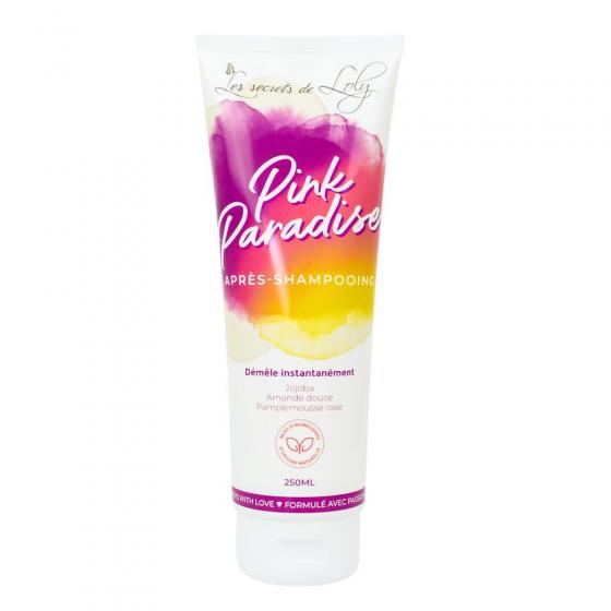 Après-shampooing Pink Paradise Les Secrets de Loly - tube de 250ml