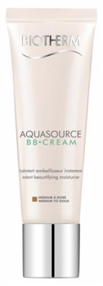 Aquasource BB Cream hydratant embellisseur instantané SPF15 Biotherm - tube de 30 ml