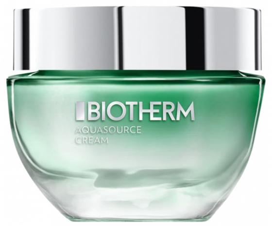 Aquasource Crème hydratation peau normale à mixte Biotherm - pot de 50 ml
