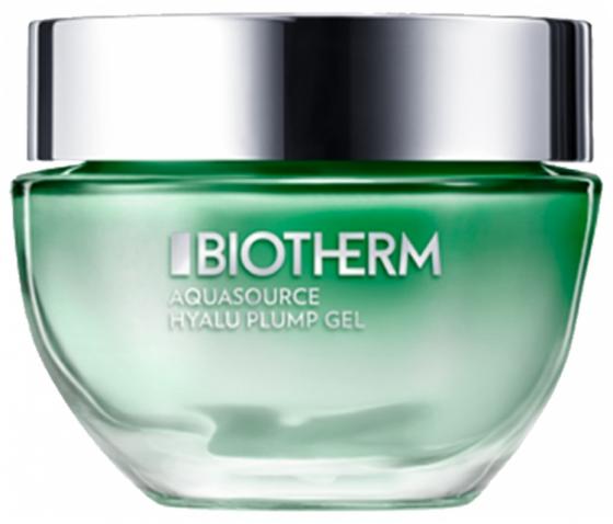 Aquasource Hyalu Plump Gel hydratant peau normale à mixte Biotherm - pot de 50 ml