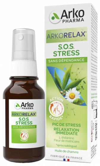 Arkorelax SOS Stress Spray Arkopharma - spray de 15 ml