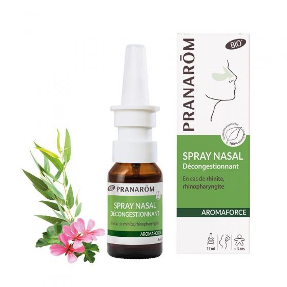 Aromaforce spray nasal BIO Pranarôm - spray de 15 ml