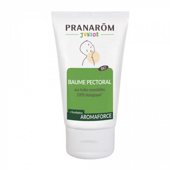 Aromaforce baume pectoral Junior bio Pranarôm - tube de 50 ml