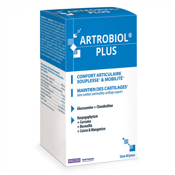 Artrobiol plus Ineldea - boîte de 120 gélules