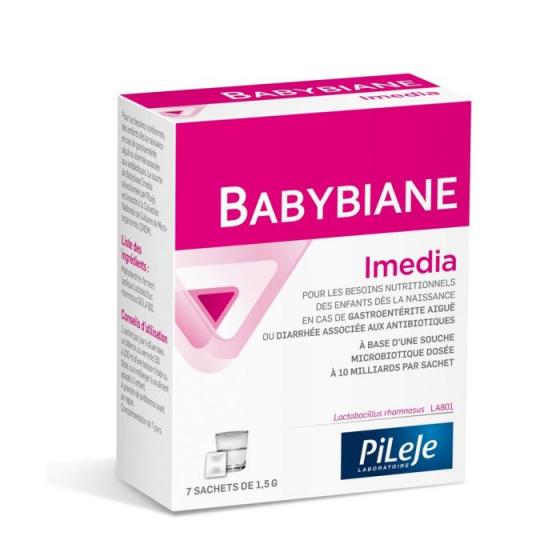 Babybiane Imedia Pileje - Boite de 7 sachets de 1,5 g