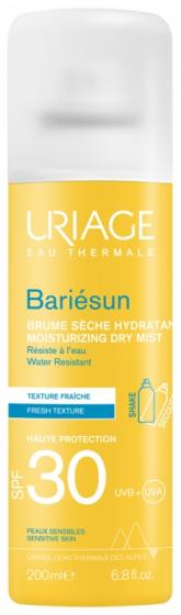 Bariésun Brume sèche SPF30 Uriage - spray de 200ml