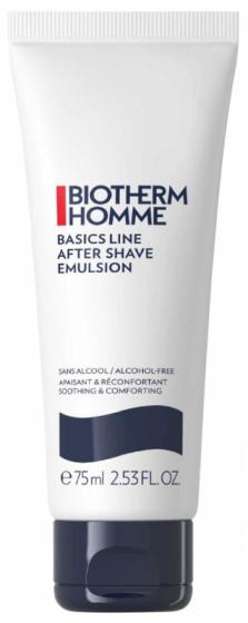 Basics Line After Shave Emulsion après rasage homme Biotherm - tube de 75 ml