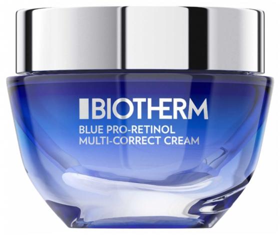 Blue Therapy Blue Pro-Retinol Multi-Correct Cream anti-âge Biotherm - pot de 50 ml