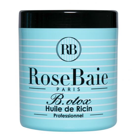 Botox capillaire à l’huile de ricin RoseBaie - pot de 250ml