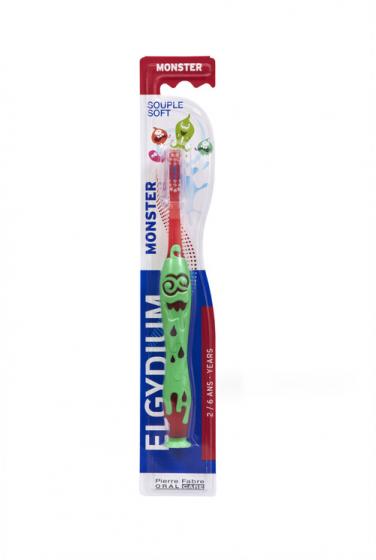 Brosse à dents Elgydium Kids 2-6 ans - 1 brosse à dents