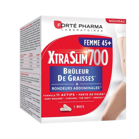 Brûleur de graisses XTRASLIM 700 Forté Pharma - Pot 120 gélules