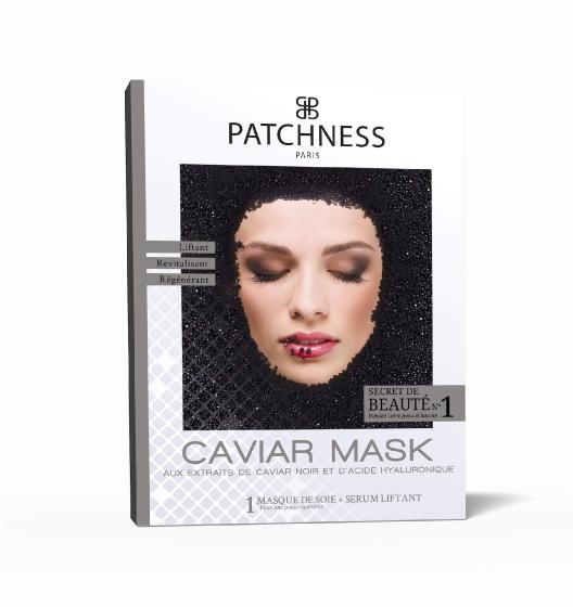 Caviar mask secret de beauté n°1 Patchness - un masque