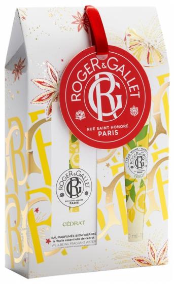 Cédrat Coffret rituel parfumé Roger&Gallet - coffret de 2 produits