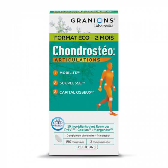 Chondrostéo+ Articulations Granions - boîte de 180 comprimés