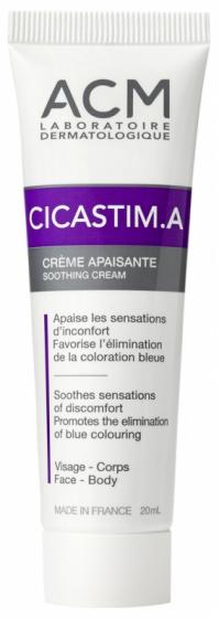 Cicastim.A Crème apaisante ACM - tube de 20 ml