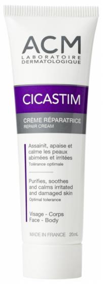 Cicastim Crème réparatrice ACM - tube de 20ml