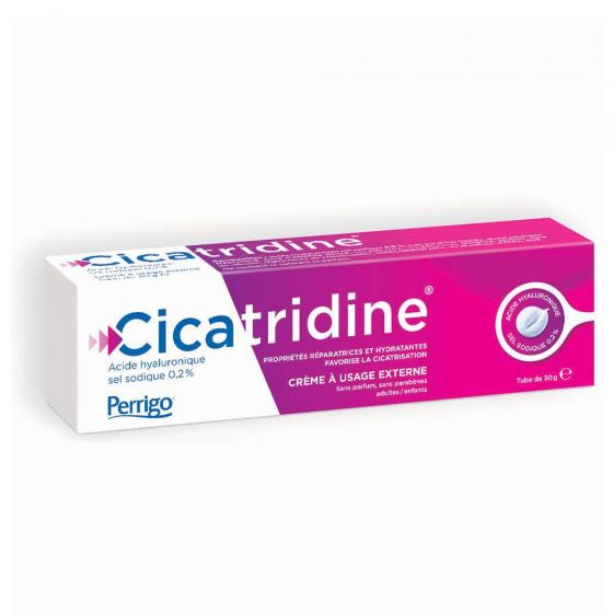 Cicatridine Acide hyaluronique Perrigo - tube de 30 g
