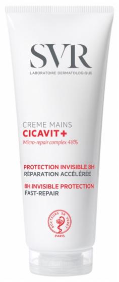 Cicavit+ Crème mains protection invisible 8h SVR - tube de 75g