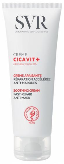 Cicavit+ crème apaisante réparation accélérée anti-marques SVR - tube de 40 ml