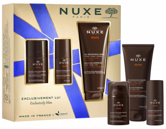 Coffret Exclusivement Lui Nuxe Men - coffret de 3 produits