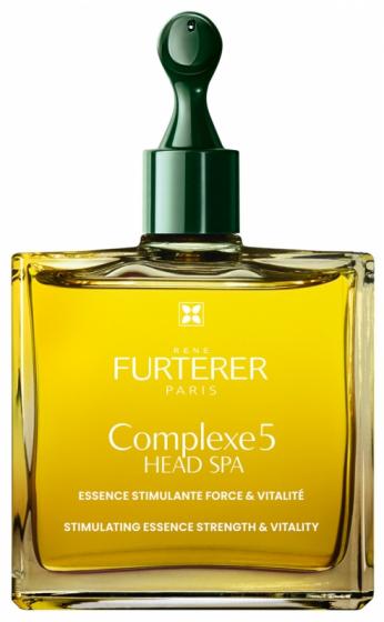 Head Spa Complexe 5 Concentré végétal stimulant René Furterer - flacon de 50 ml