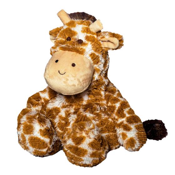 Cozy peluches Bouillotte girafe Soframar - 1 peluche de 26 cm