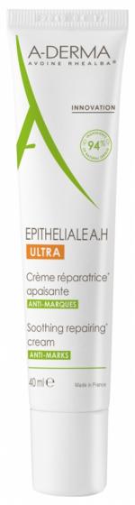 Epitheliale A.H Ultra Crème réparatrice apaisante A-Derma - tube de 40 ml