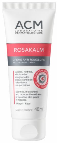 Crème anti-rougeurs Rosakalm ACM - tube de 40 ml