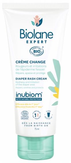Crème change bio Biolane Expert - tube de 75 ml