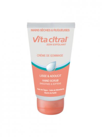 Crème de gommage mains Vita Citral - tube de 75ml