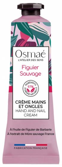Crème mains et ongles Figuier Sauvage Osmaé - tube de 30 ml