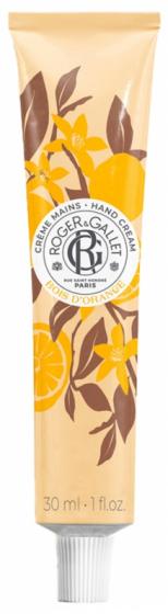 Crème mains bienfaisante bois d'orange Roger & Gallet - tube de 30 ml