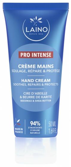 Crème mains sèches à abîmées Pro Intense Laino - tube de 50 ml