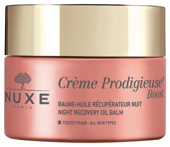 Crème prodigieuse boost baume-huile récupérateur nuit Nuxe - pot de 50 ml