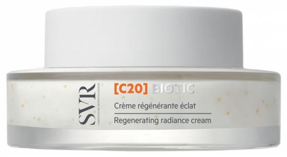 C20 Biotic Crème régénérante éclat SVR - pot de 50 ml
