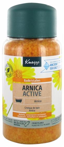 Cristaux pour le bain Arnica Active Kneipp - pot de 600 g