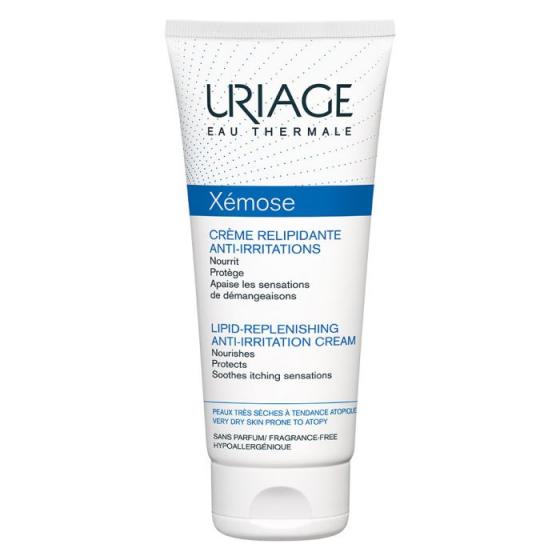 Crème relipidante anti-irritations Uriage - tube de 200 ml