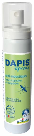 Dapis Spray anti-moustiques Boiron - spray de 75 ml