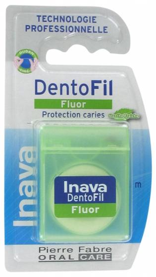 DentoFil fil dentaire au fluor Inava - boite de 35m