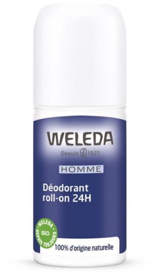 Déodorant roll-on homme Weleda - roll-on de 50 ml