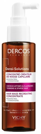Dercos Densi-Solutions Concentré créateur de masse capillaire Vichy - spray de 100 ml