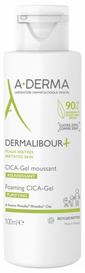Dermalibour+ CICA - Gel moussant A-Derma - flacon de 100 ml