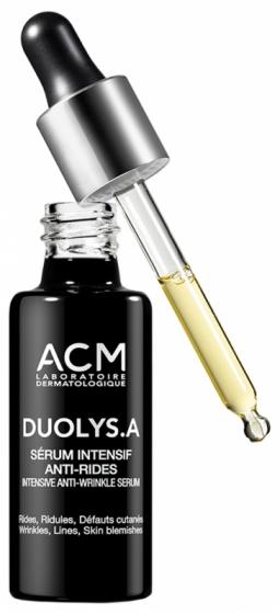 Duolys.A Sérum intensif anti-rides ACM - flacon-pipette de 30 ml