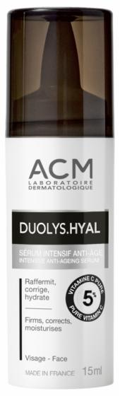 Duolys Hyal sérum intensif anti-âge ACM - flacon de 15 ml