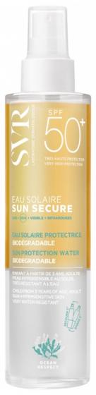 Sun Secure Eau solaire hydratante SPF50 SVR - spray de 200 ml