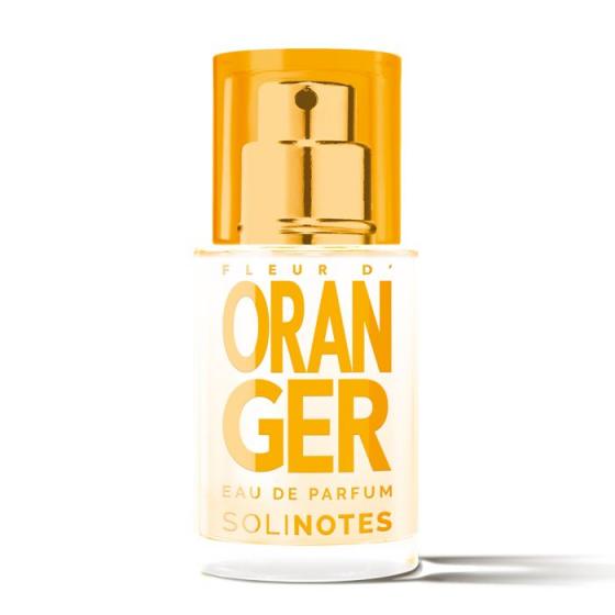 Eau de parfum Fleur d'Oranger Solinotes - spray de 15ml