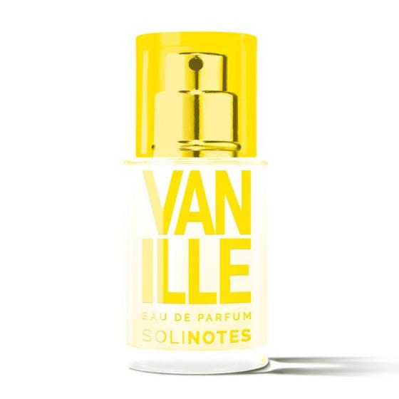 Eau de parfum Vanille Solinotes - spray de 15ml
