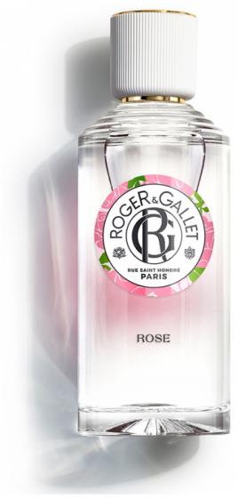 Eau parfumée bienfaisante rose Roger & Gallet - flacon de 100 ml
