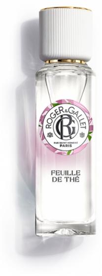 Eau parfumée bienfaisante Feuille de Thé Roger & Gallet - flacon de 30 ml