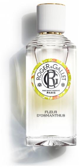 Eau parfumée bienfaisante Fleur d'Osmanthus Roger & Gallet - flacon de 100 ml